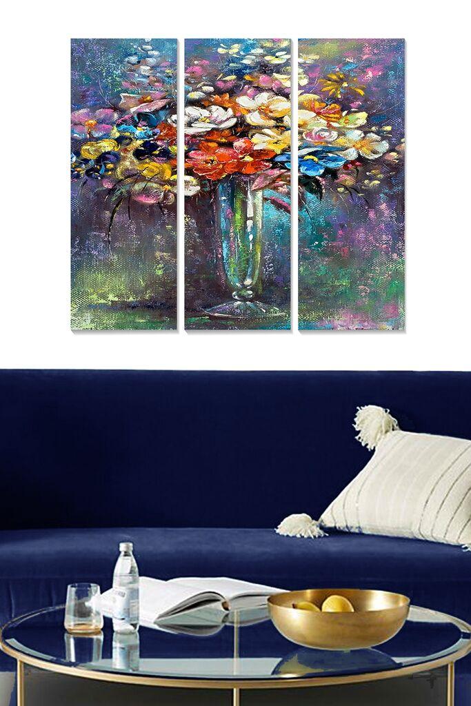 Set slika Wallity MDF16385230, 3 dijela