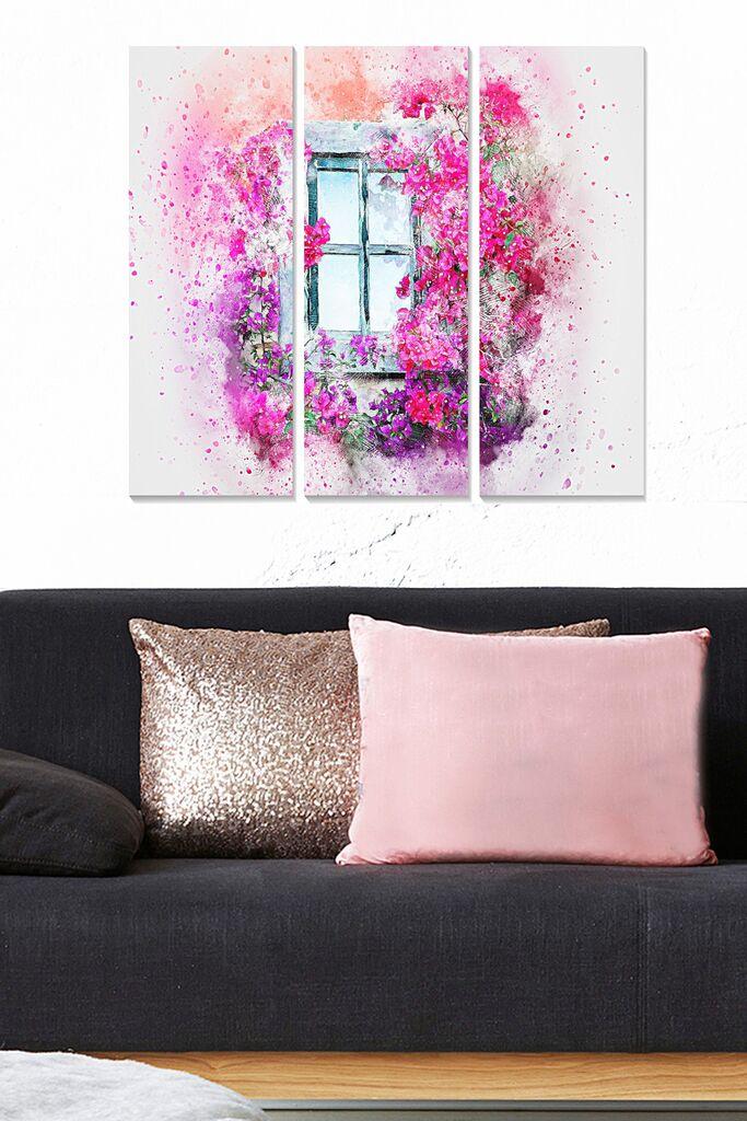 Set slika Wallity MDF2638837, 3 dijela