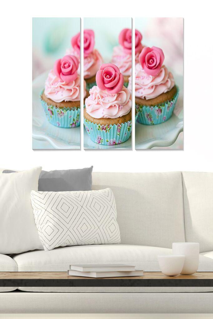 Set slika Wallity MDF5542425, 3 dijela