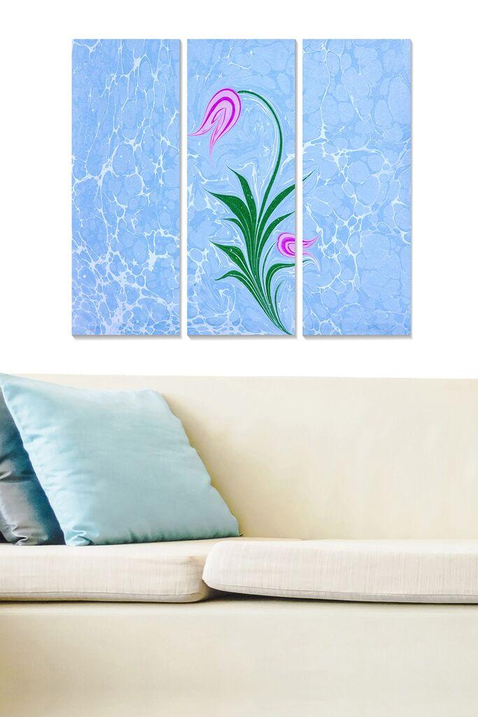 Set slika Wallity MDF293477624, 3 dijela