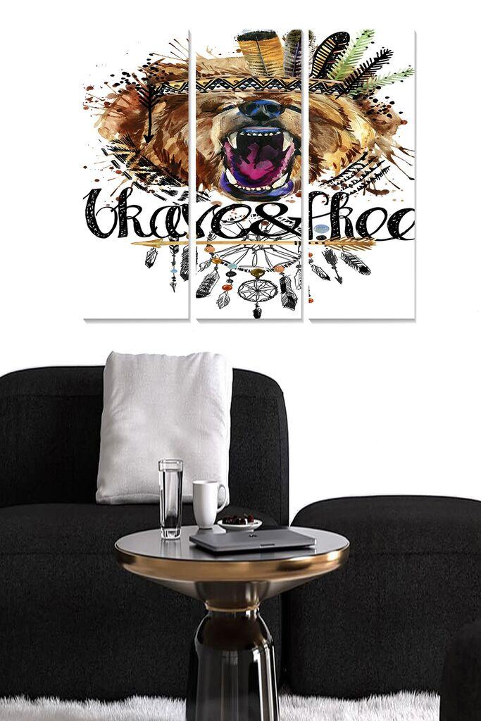 Set slika Wallity MDF597755813, 3 dijela