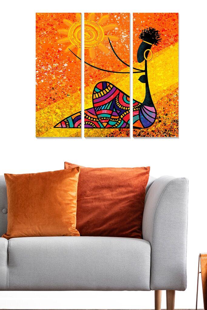 Set slika Wallity MDF1190556745, 3 dijela