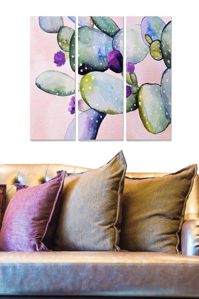 Set slika Wallity MDF3098799, 3 dijela