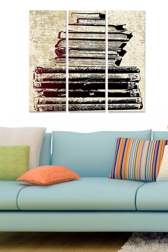 Set slika Wallity MDF9835311, 3 dijela