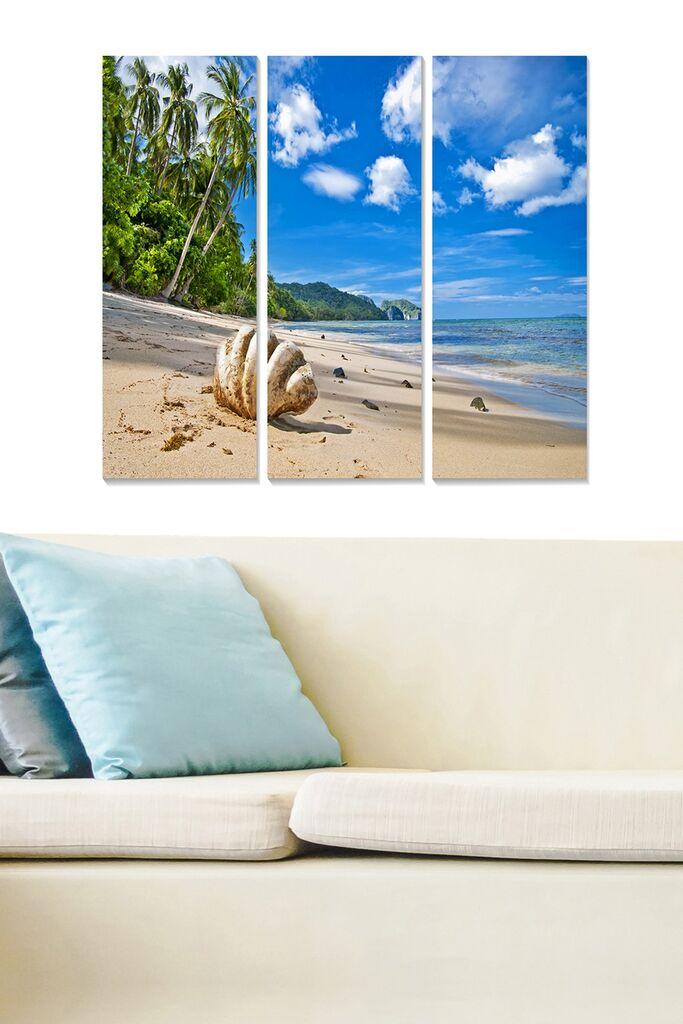 Set slika Wallity MDF91239704, 3 dijela