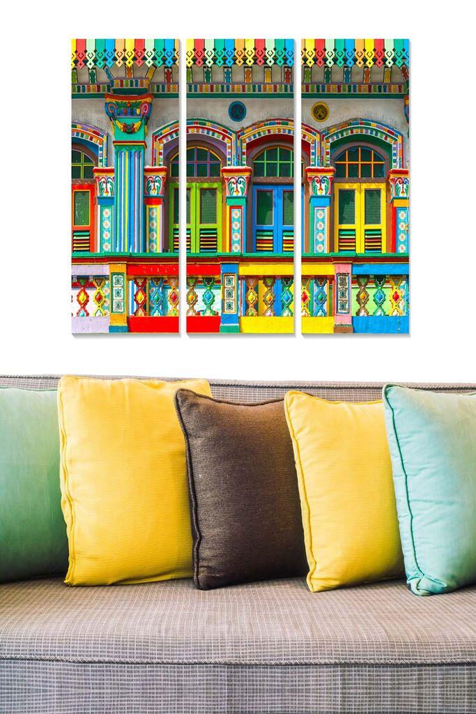 Set slika Wallity MDF163044812, 3 dijela