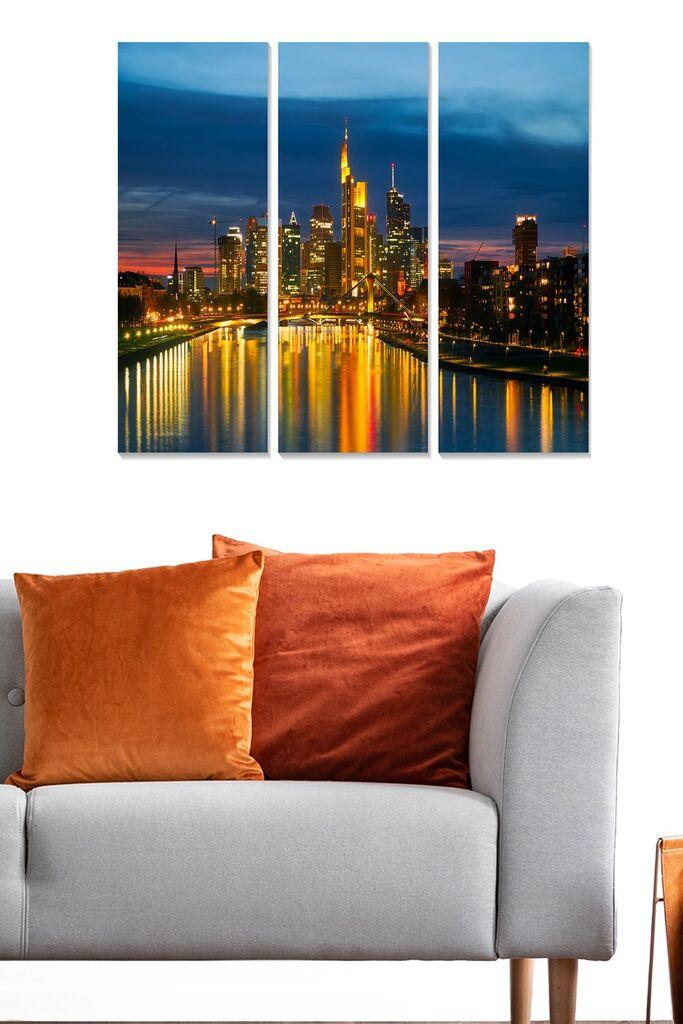 Set slika Wallity MDF2263351, 3 dijela