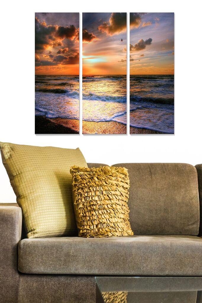 Set slika Wallity MDF2368551, 3 dijela