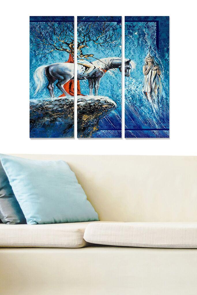 Set slika Wallity MDF16419862, 3 dijela