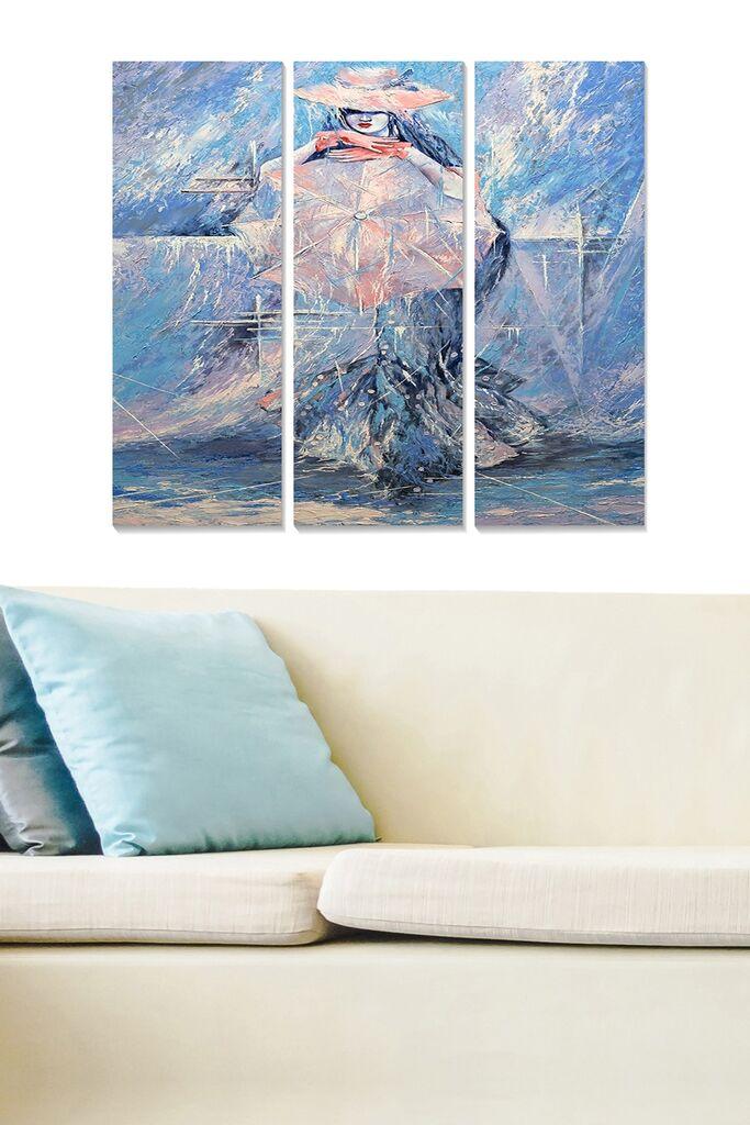 Set slika Wallity MDF17041285, 3 dijela