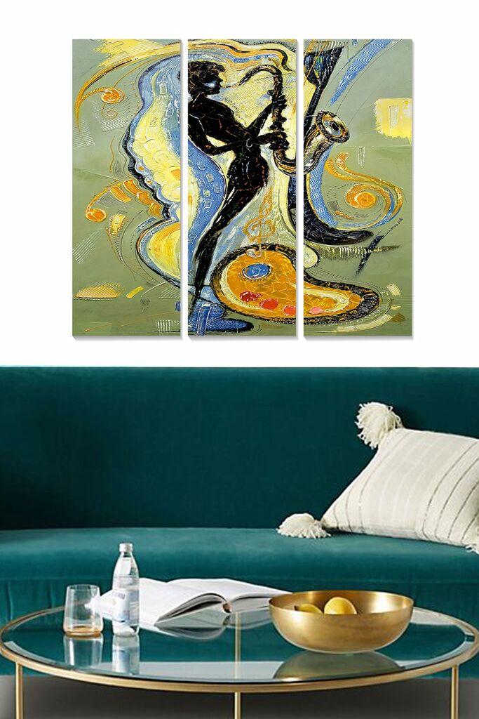 Set slika Wallity MDF18034246, 3 dijela