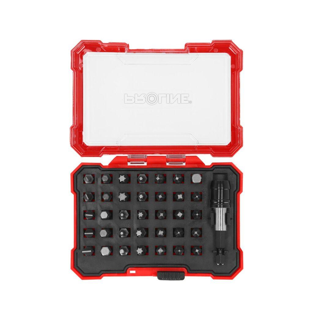 Proline Set bitova sa ručkom, 36 komada