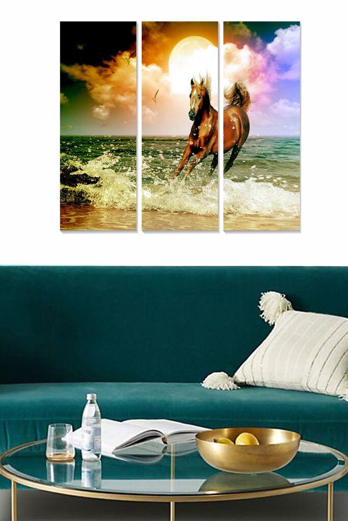 Set slika Wallity MDFFTR1014, 3 dijela