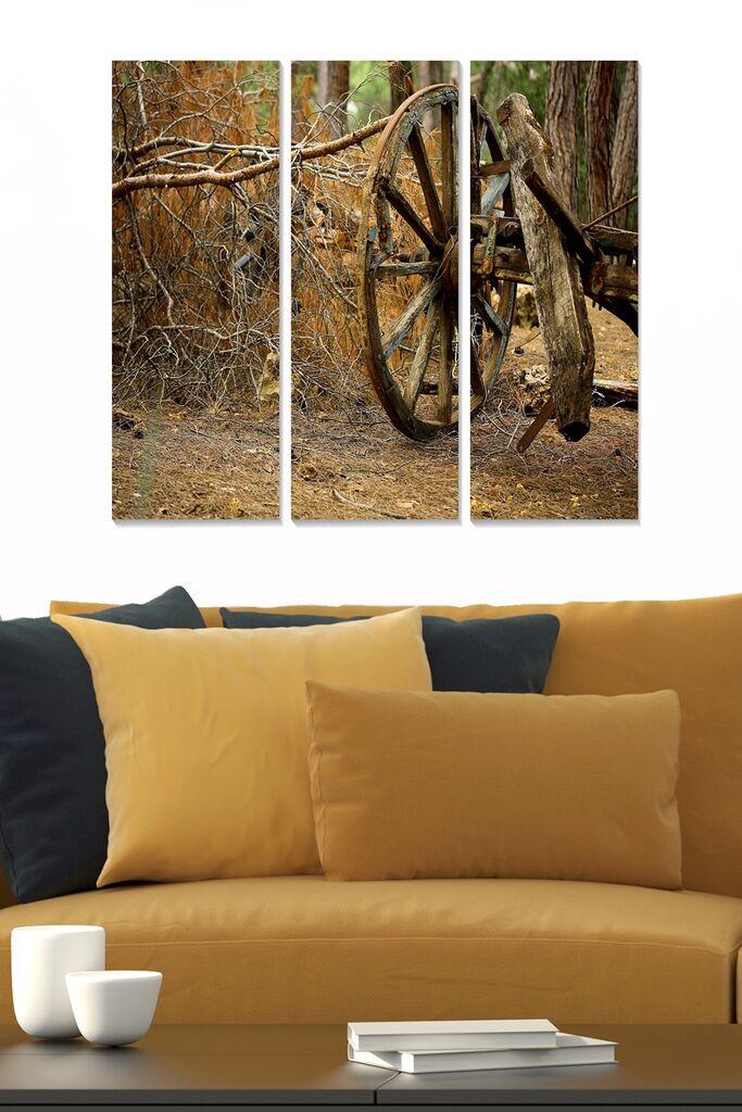 Set slika Wallity MDF2649568, 3 dijela