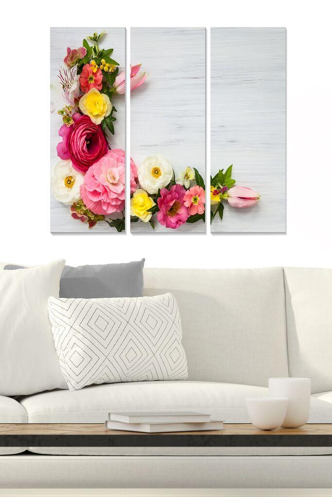 Set slika Wallity MDF273119117, 3 dijela