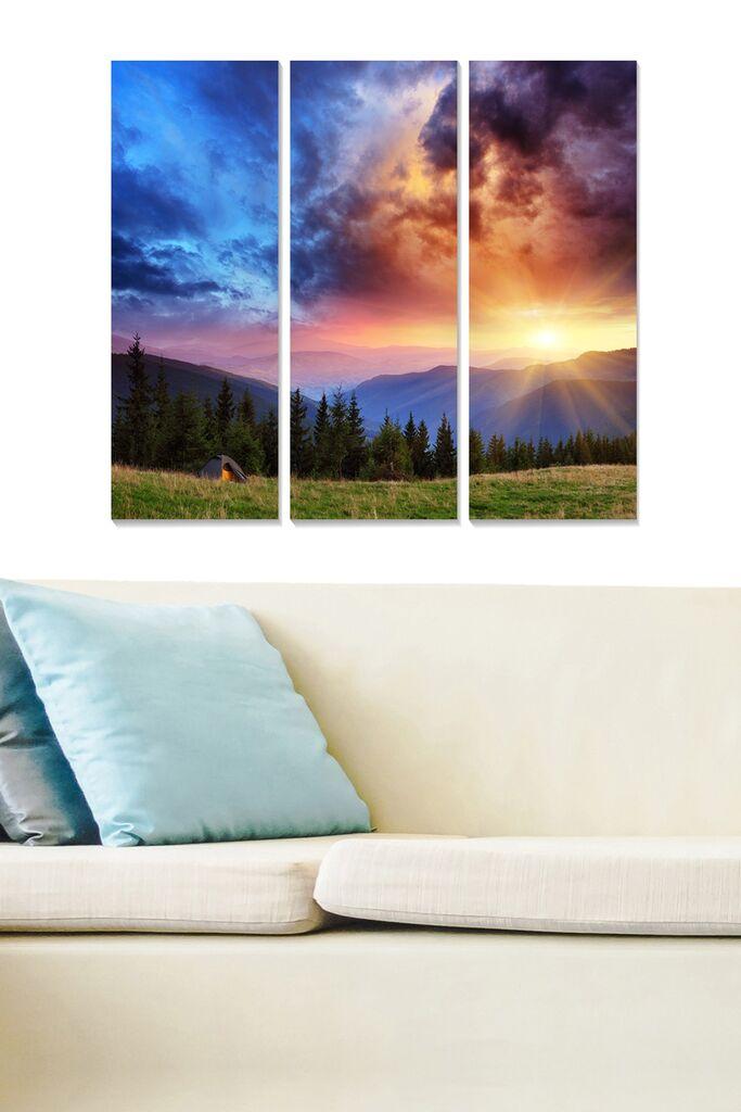 Set slika Wallity MDF95295286, 3 dijela