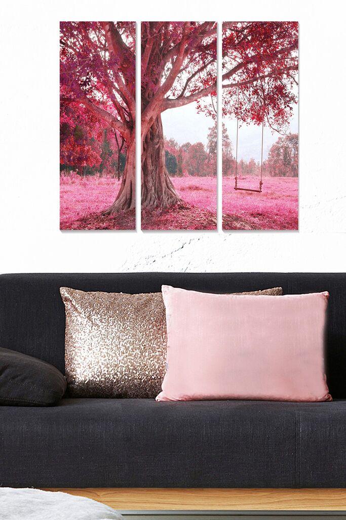 Set slika Wallity MDF3243339, 3 dijela