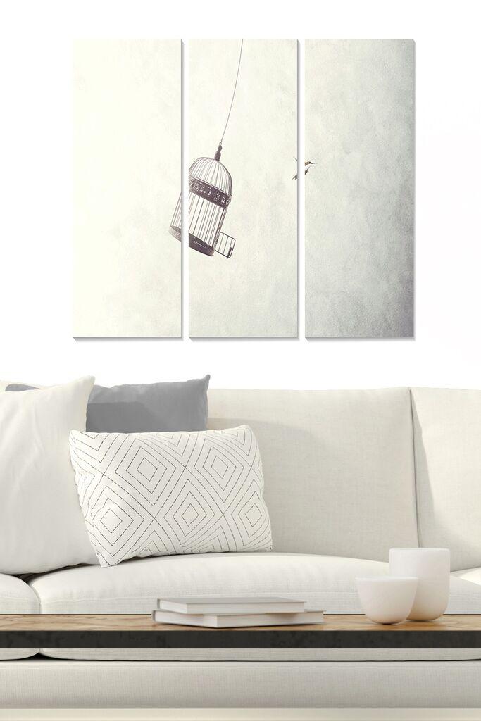 Set slika Wallity MDF770336959, 3 dijela