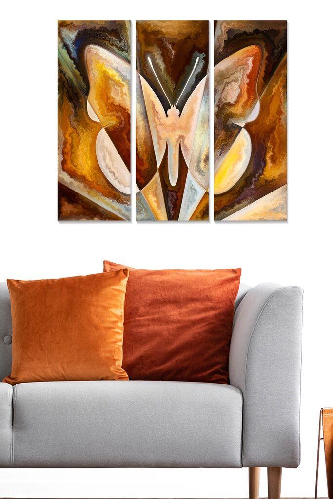 Set slika Wallity MDF1327589447, 3 dijela