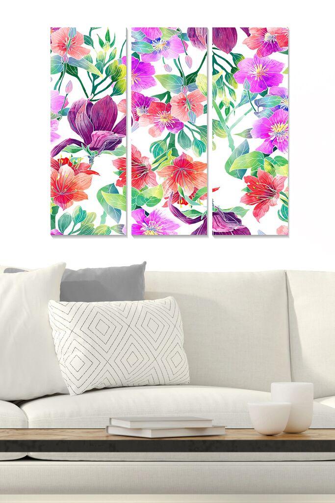 Set slika Wallity MDF45370097, 3 dijela