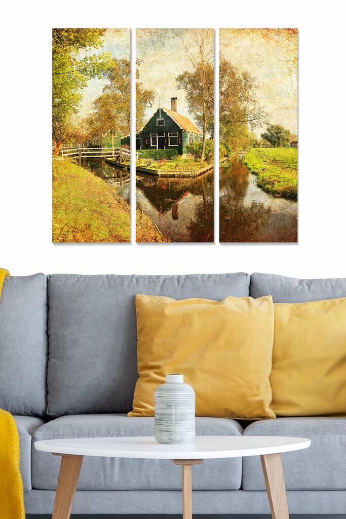 Set slika Wallity MDF245557024, 3 dijela