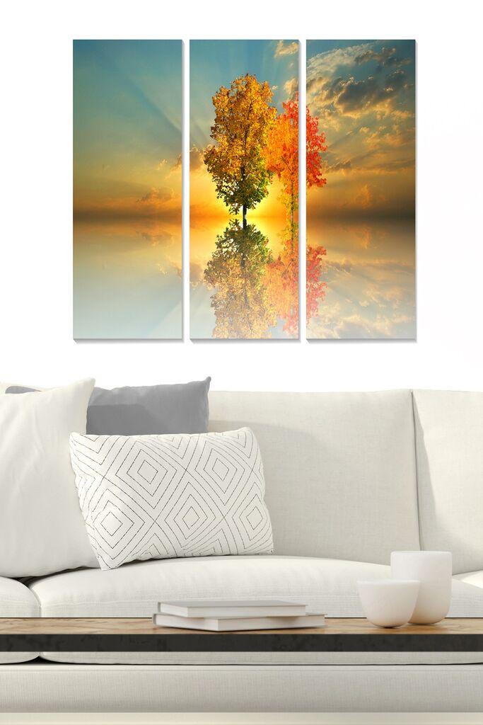 Set slika Wallity MDF2884567, 3 dijela