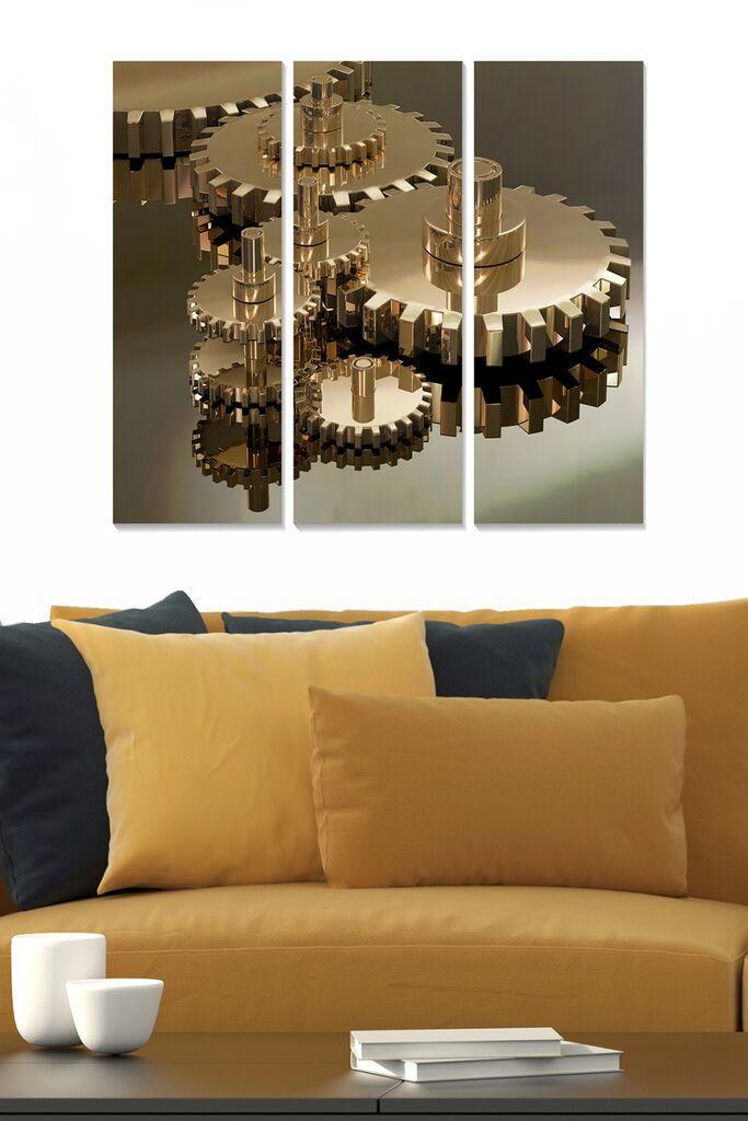 Set slika Wallity MDF2125169, 3 dijela