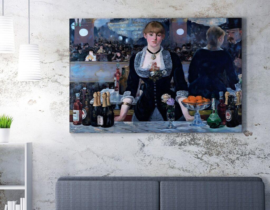 Zidna slika WY287, 70x100 cm