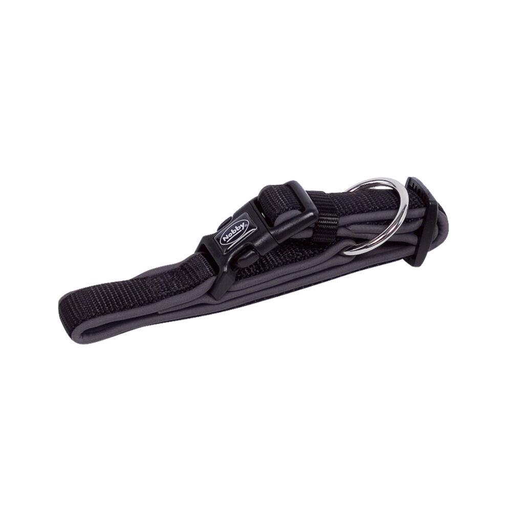 Nobby Ogrlica za pse Preno, 25-35 cm, 15/20 mm, Crna