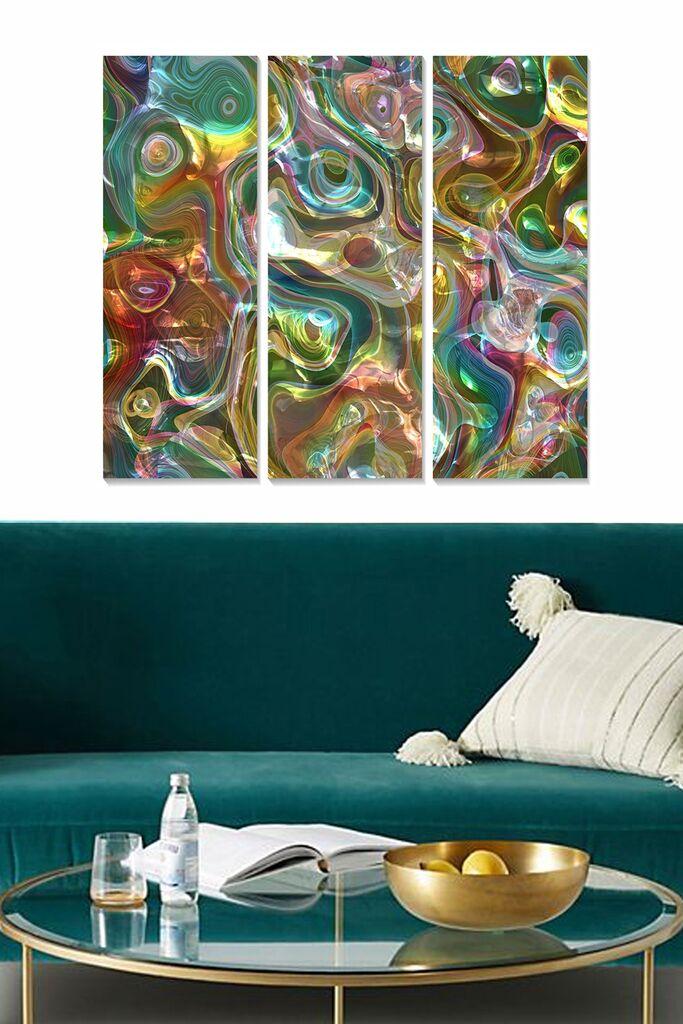 Set slika Wallity MDF2069198, 3 dijela