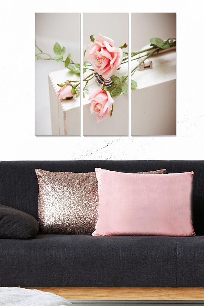 Set slika Wallity MDFFTR1037, 3 dijela