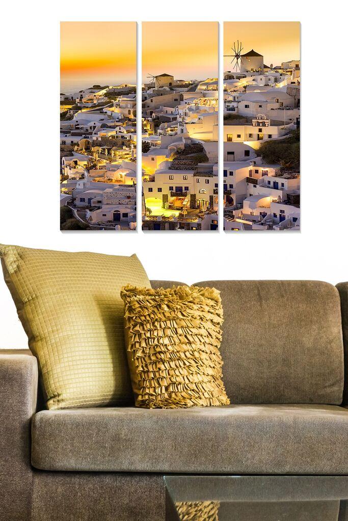 Set slika Wallity MDF176952950, ​​​​3 dijela