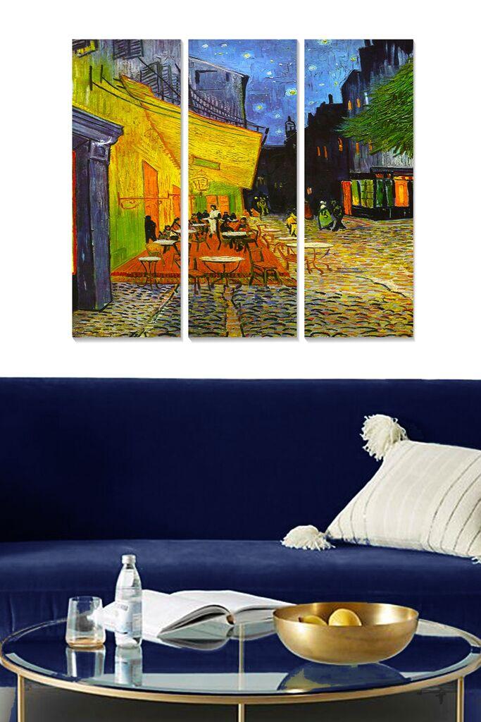 Set slika Wallity MDF7436501494483, 3 dijela