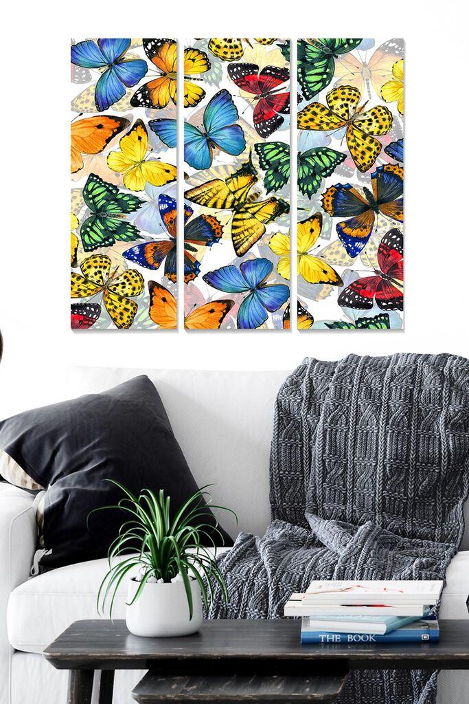 Set slika Wallity MDF71237321, 3 dijela