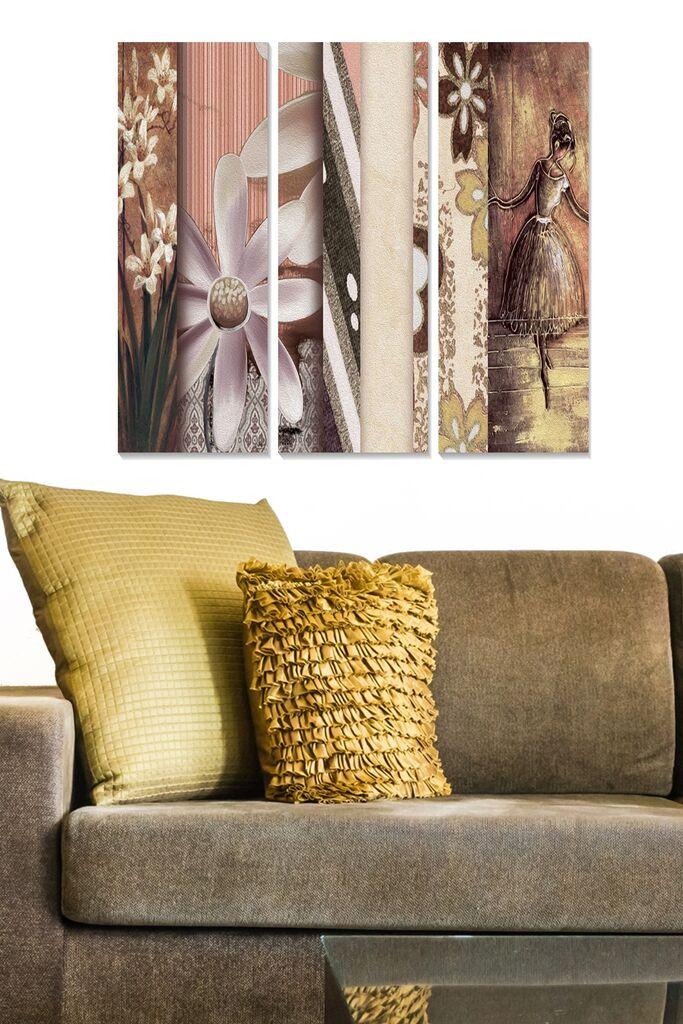 Set slika Wallity MDF639486076, 3 dijela