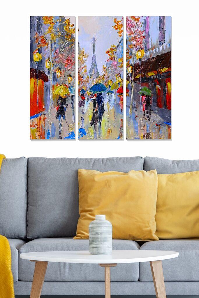 Set slika Wallity MDF246961234, 3 dijela