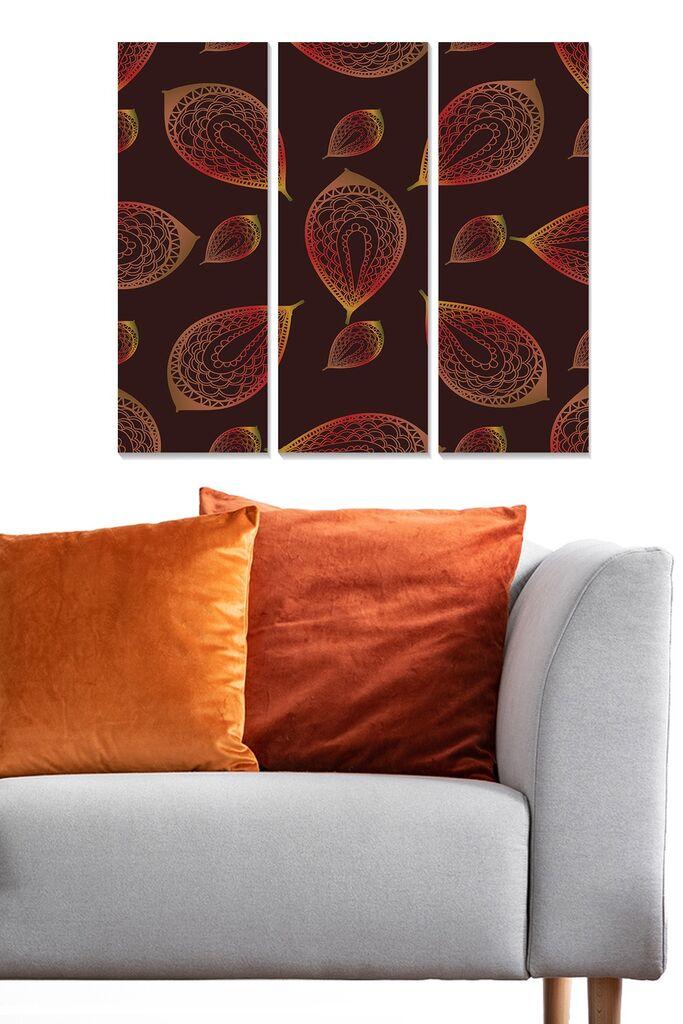 Set slika Wallity MDF99955324, 3 dijela