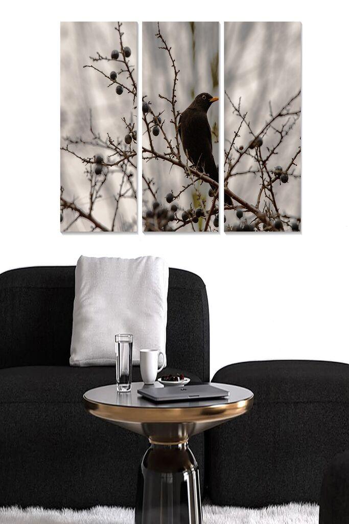 Set slika Wallity MDF3910967, 3 dijela