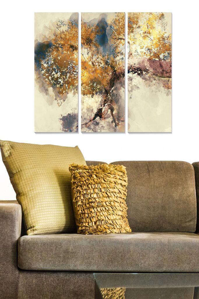 Set slika Wallity MDF488419336, 3 dijela