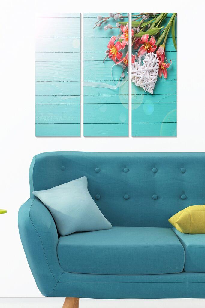 Set slika Wallity MDF7215450, 3 dijela