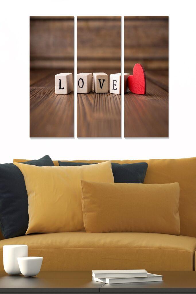 Set slika Wallity MDF140894, 3 dijela