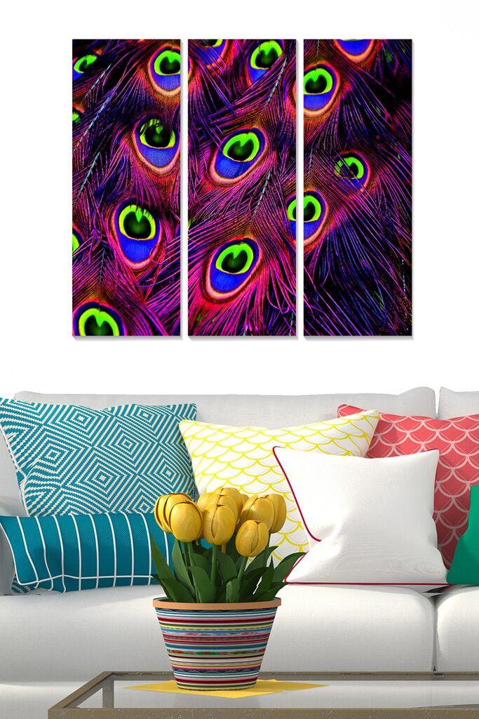 Set slika Wallity MDF3617473, 3 dijela