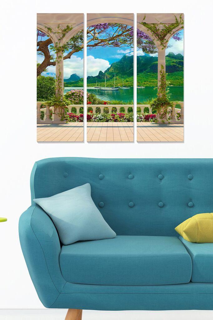 Set slika Wallity MDF6413948, 3 dijela