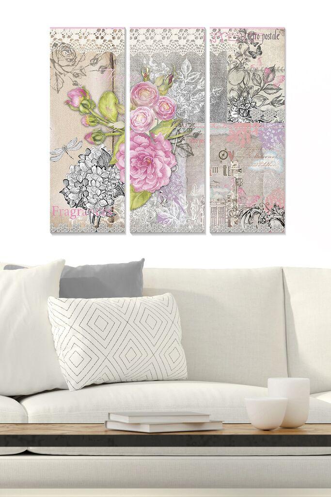 Set slika Wallity MDF220108552, 3 dijela