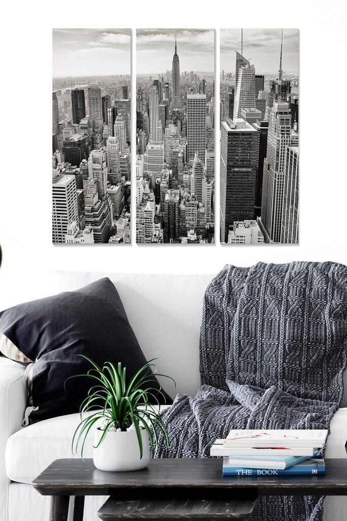 Set slika Wallity MDF336708, 3 dijela