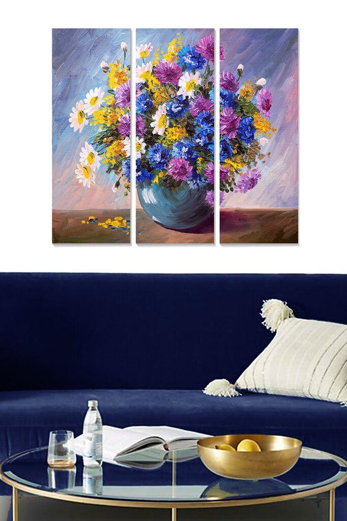 Set slika Wallity MDF7702014, 3 dijela