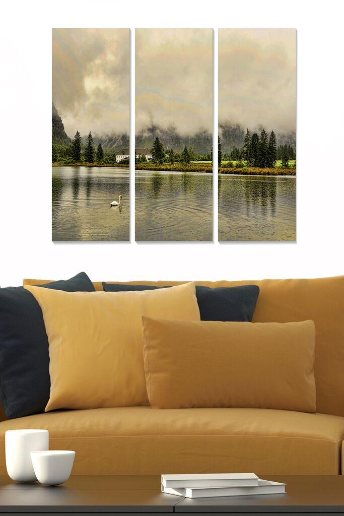 Set slika Wallity MDF3648365, 3 dijela