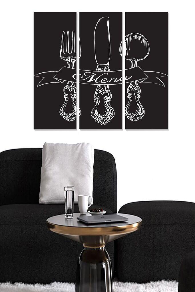 Set slika Wallity MDF176345567, 3 dijela