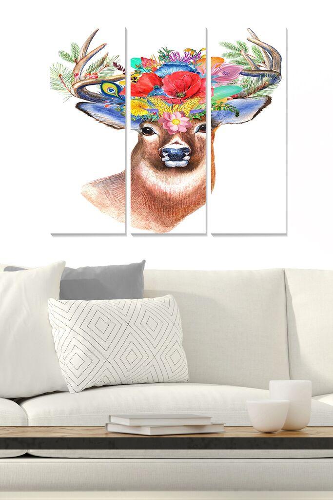 Set slika Wallity MDF1998855, 3 dijela