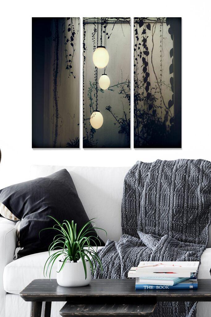 Set slika Wallity MDF918495, 3 dijela